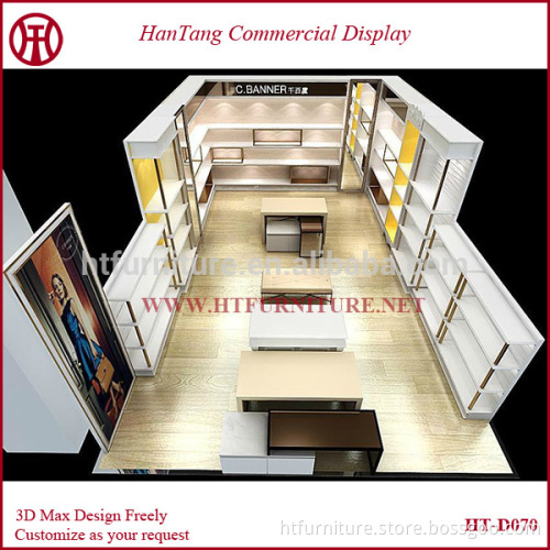 Fashionable necktie display kiosk for sale, necktie display